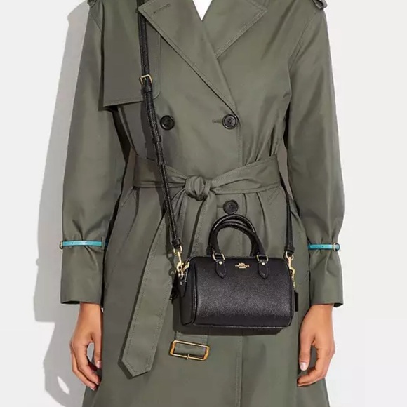 COACH Mini Rowan Crossbody Bag - Picture 14 of 14